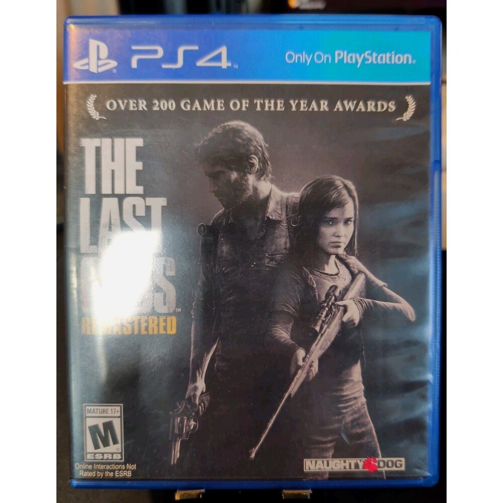 The Last of Us Remastered (PlayStation 4, 2014)
